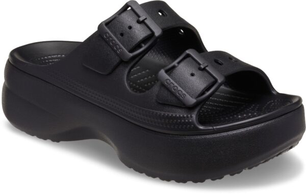 0c6ec6b86a0e4787dd127a2947ba6339 Crocs™ Saturday Platform Sandal Women's Black