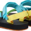 Teva Original Universal Kid's Neon Multi