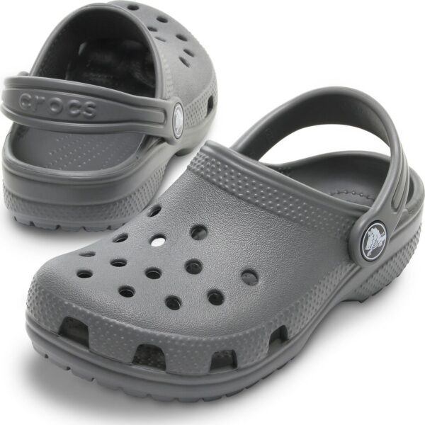0c9ae3859e0570d4e2f02f23f6d80793 Crocs™ Classic Clog Kid's 206990 Slate Grey