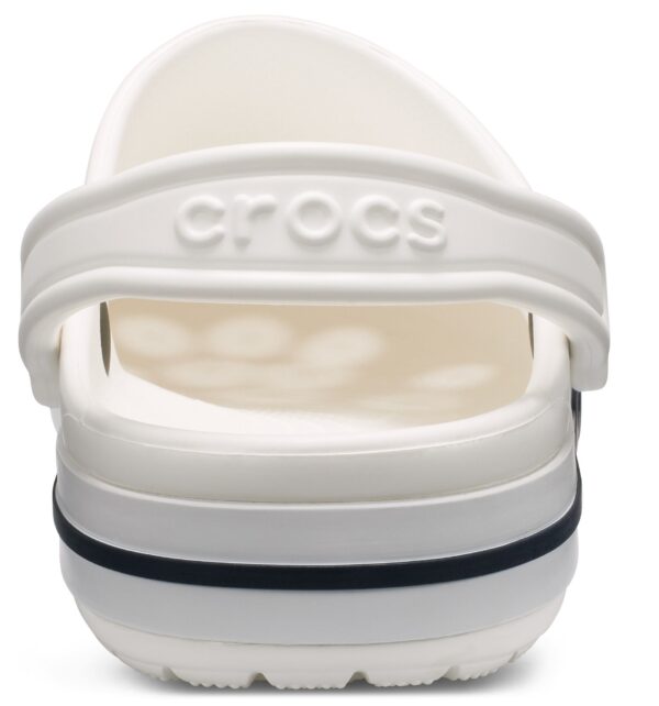 205089-126 Crocs™ Bayaband Clog White/Navy