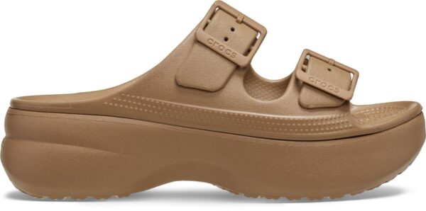Crocs™ Saturday Platform Sandal Women's Sepia