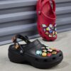 Crocs™ Classic Platform Clog Black
