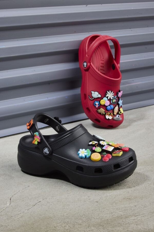 Crocs™ Classic Platform Clog Black