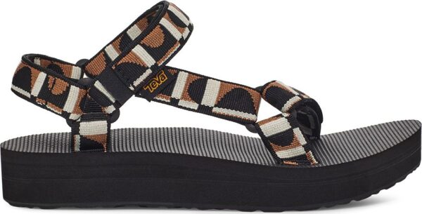 0d8c7f8f8e69b72127520d28bb190bd0 Teva Midform Universal Women's Bounce Black/ Lion