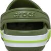 Crocs™ Bayaband Clog Kid's 207018 Army Green/Lime Punch