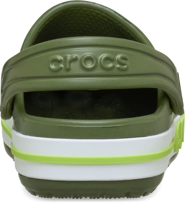 Crocs™ Bayaband Clog Kid's 207018 Army Green/Lime Punch
