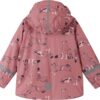 REIMA Raincoat Vesi 5100025A Rose blush
