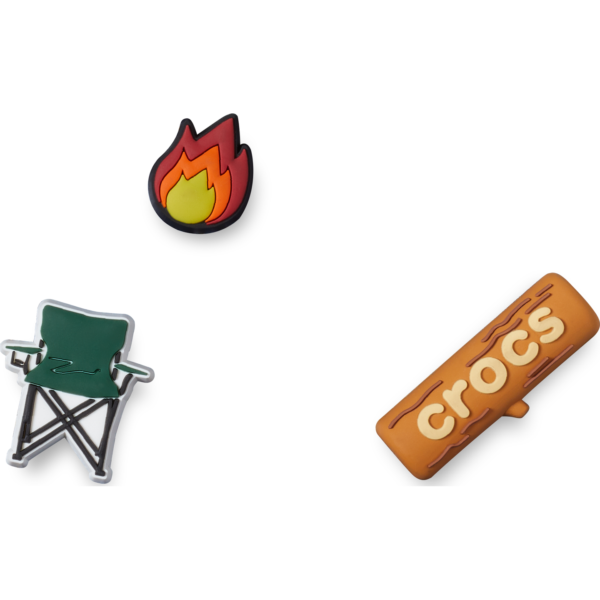 Crocs™ Crocs GONE CAMPING PIN BACKER 3-PACK G0885400-MU Crocs GONE CAMPING PIN BACKER 3-PACK G0885400-MU