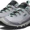 0e4e64f0fccd06c0c3e39b1509328e49 Keen TARGHEE IV WP 1030690 Alloy/Granite Green