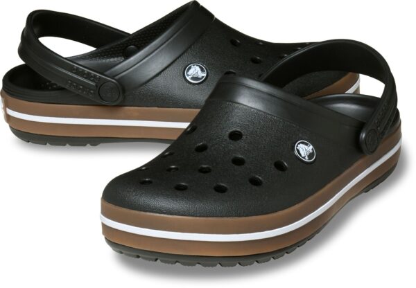 Crocs™ Crocband Gum Clog Kid's Black