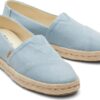 TOMS ALPARGATA ROPE 2.0 10020704 Pastel Blue