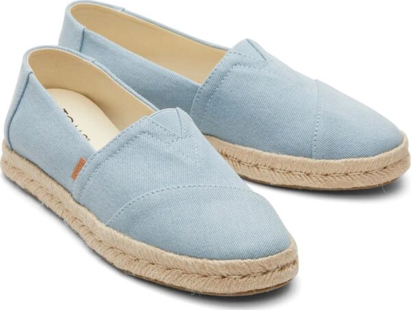TOMS ALPARGATA ROPE 2.0 10020704 Pastel Blue