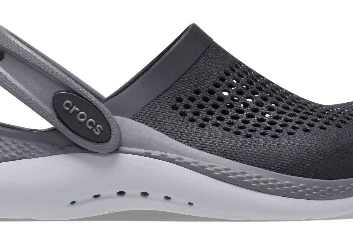 Crocs™ LiteRide 360 Clog Kid's 206712 Black/Slate Grey