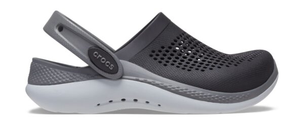 0eb40c29c43e8decd46c8b347b9db354 Crocs™ LiteRide 360 Clog Kid's 206712 Black/Slate Grey