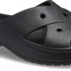 Crocs™ WOMENS CROSS STRAP Black