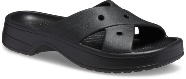 Crocs™ WOMENS CROSS STRAP Black