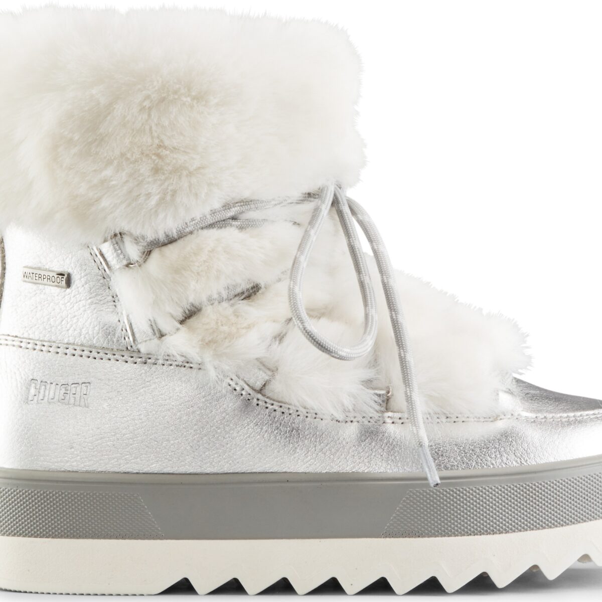 COUGAR Vanity Leather Silver