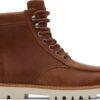 TOMS TAN WR LEATHER MEN'S BOOT 10020298 Tan