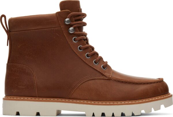 TOMS TAN WR LEATHER MEN'S BOOT 10020298 Tan