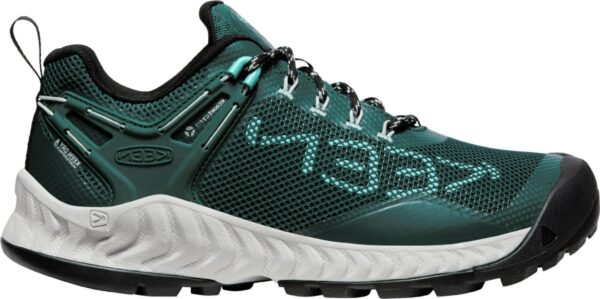 0ee49766c8ce1cf6fecaa46983bb8bb6 Keen NXIS EVO WP WOMEN Sea Moss/Ipanema