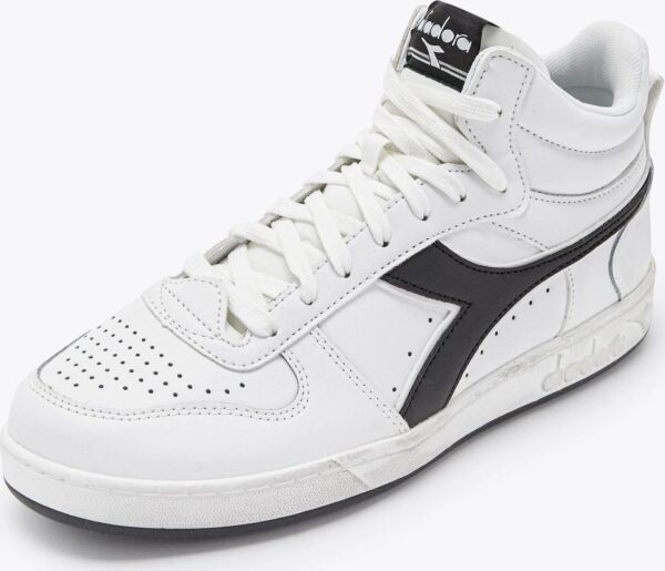 0ef87dac4e1ad45c57f2879cdee1484f DIADORA Magic Basket Demi Icona White/White/Black