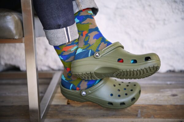 Crocs™ Classic Army Green
