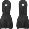 REIMA Softshell mittens Osaava 5300338A Black 9990