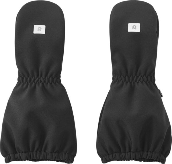 REIMA Softshell mittens Osaava 5300338A Black 9990