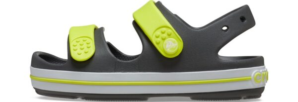 Crocs™ Crocband Cruiser Sandal Slate Grey/Acidity