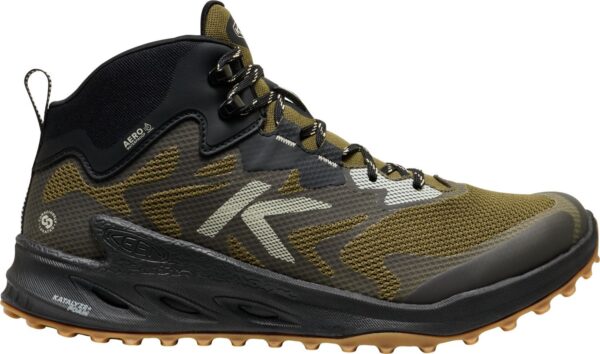 0f4aea6eeb672e3d7bf2f36c9ca0a65e Keen Zionic Nxt Mid Wp Men's 1031253 Dark Olive/Black