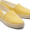 TOMS ALPARGATA ROPE 2.0 10020694 Pineapple Yellow