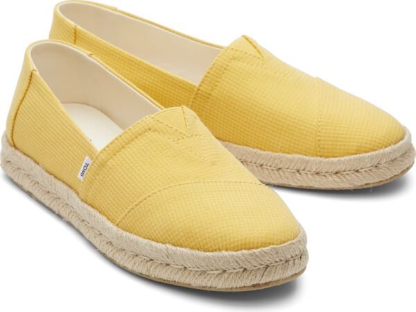 TOMS ALPARGATA ROPE 2.0 10020694 Pineapple Yellow