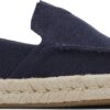 TOMS ALONSO LOAFER ROPE 10020889 Navy