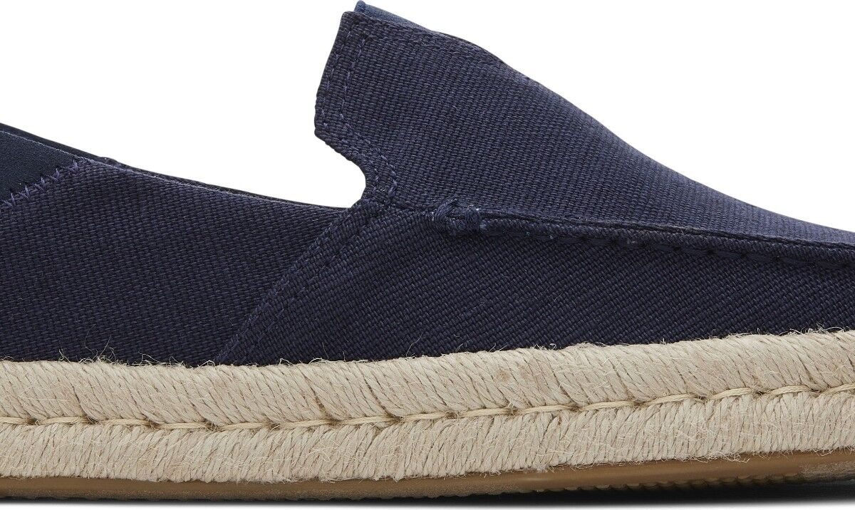 TOMS ALONSO LOAFER ROPE 10020889 Navy
