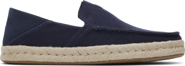 TOMS ALONSO LOAFER ROPE 10020889 Navy