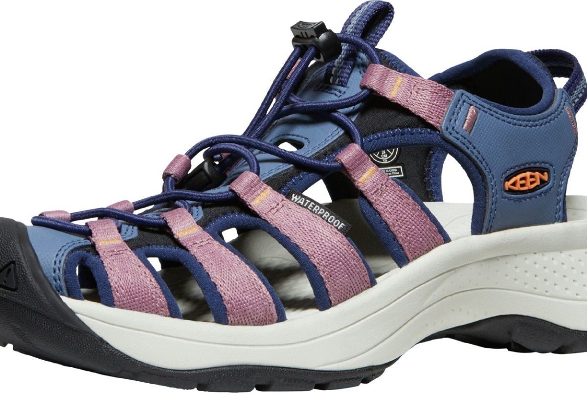Keen ASTORIA WEST SANDAL WOMEN Nostalgia Rose/Tangerine