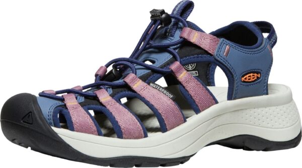 0f59c485b0e73cdd8cf2cbf01f327f4d Keen ASTORIA WEST SANDAL WOMEN Nostalgia Rose/Tangerine