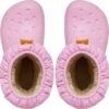 Crocs™ Classic Neo Puff Boot Kid's 207684 Pink Tweed/Gum
