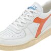 0f9b94a03dbd143d858e63963183af0c DIADORA Mi Basket Low Used White/Orange Peel
