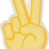 Crocs™ Crocs PEACE HAND SIGN G0656000-MU Crocs PEACE HAND SIGN G0656000-MU
