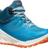 0fb3dd725ac79e0b7713c60e55032c98 Keen Zionic Mid Wp Women's Fjord Blue/Tangerine