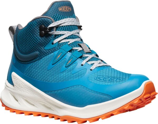 0fb3dd725ac79e0b7713c60e55032c98 Keen Zionic Mid Wp Women's Fjord Blue/Tangerine