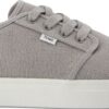 0fdffdbce9f0510504976f72de095f67 TOMS DRIZZLE GREY LEGACY CANVAS 10022045 Grey