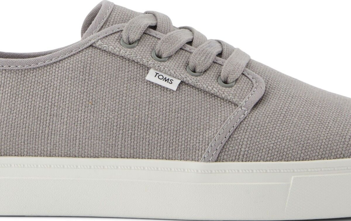 0fdffdbce9f0510504976f72de095f67 TOMS DRIZZLE GREY LEGACY CANVAS 10022045 Grey