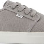 0fdffdbce9f0510504976f72de095f67 TOMS DRIZZLE GREY LEGACY CANVAS 10022045 Grey