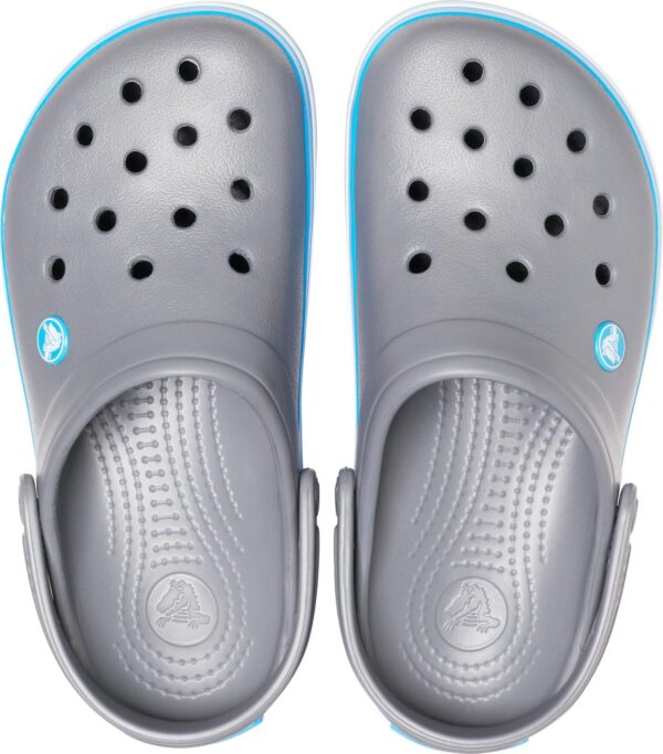 Crocs™ Crocband Charcoal/Ocean