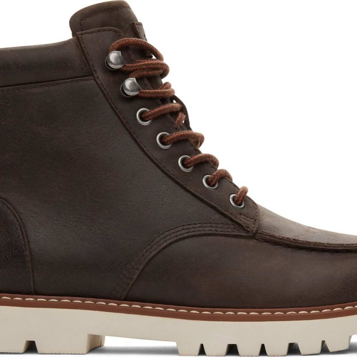 TOMS WR LEATHER MEN'S BOOT 10020296 Dark Brown