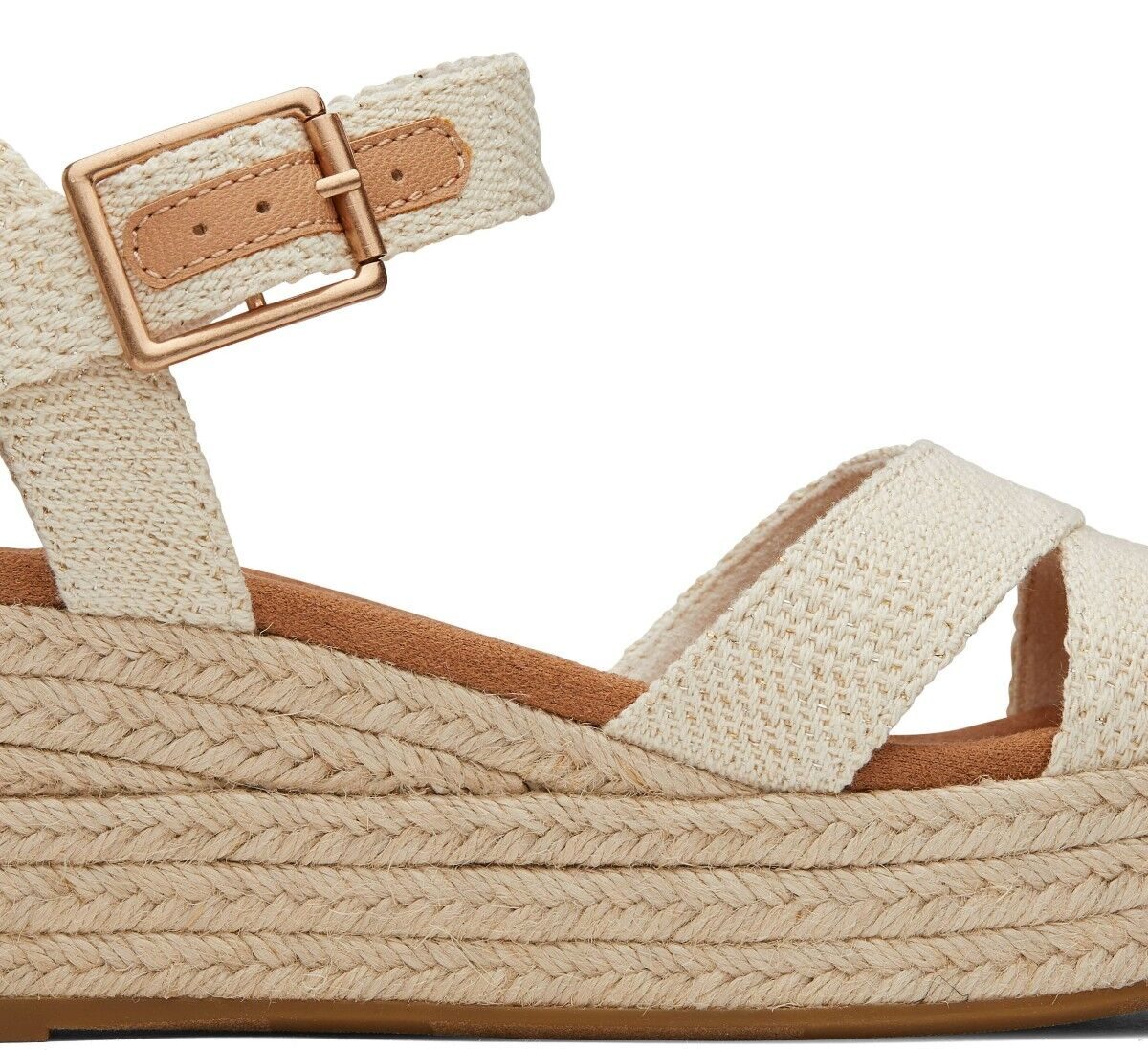 TOMS AUDREY 10020758 Natural Undyed