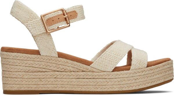 TOMS AUDREY 10020758 Natural Undyed