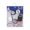 100a31dc96bfda14f5adbfef688cf5dc Crocs™ Crocs NBA BROOKLYN NETS 5 PACK G1048600-MU Crocs NBA BROOKLYN NETS 5 PACK G1048600-MU